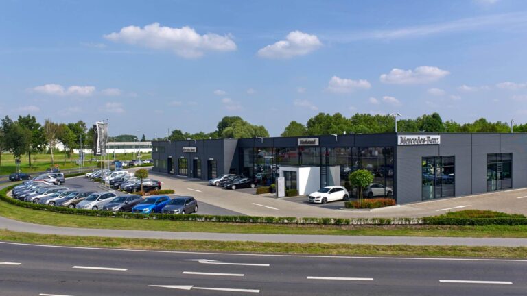 Mercedes-Benz Herbrand in Kleve, Verkauf und Werkstattservice