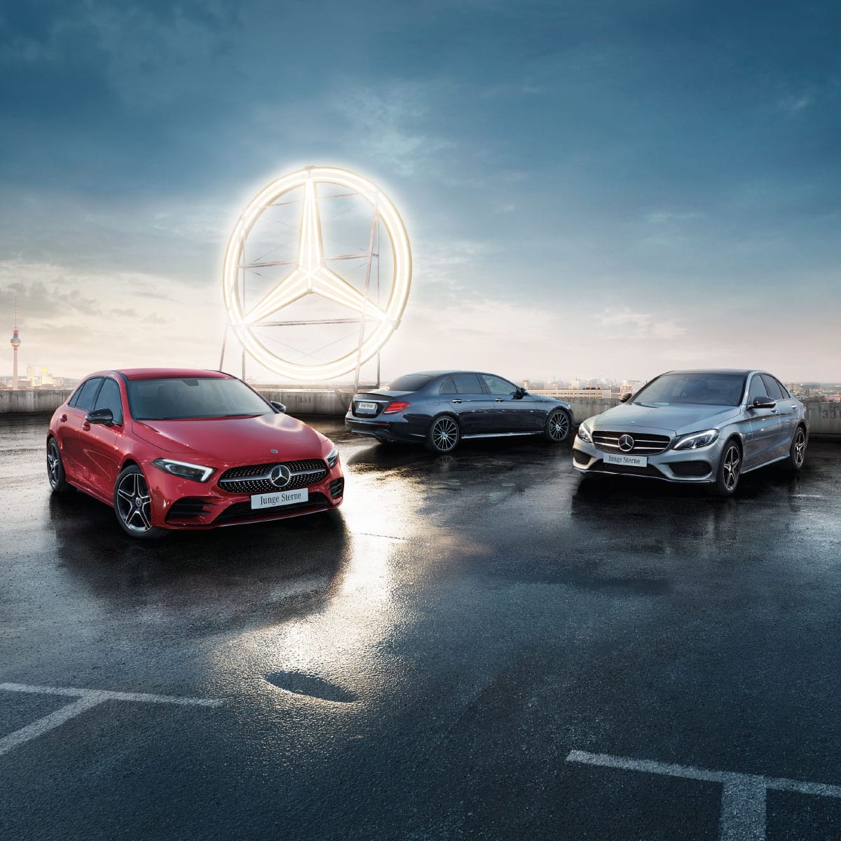Mercedes-Benz Junge Sterne - Unsere besten Gebrauchten mit umfangreichem Qualitätsversprechen