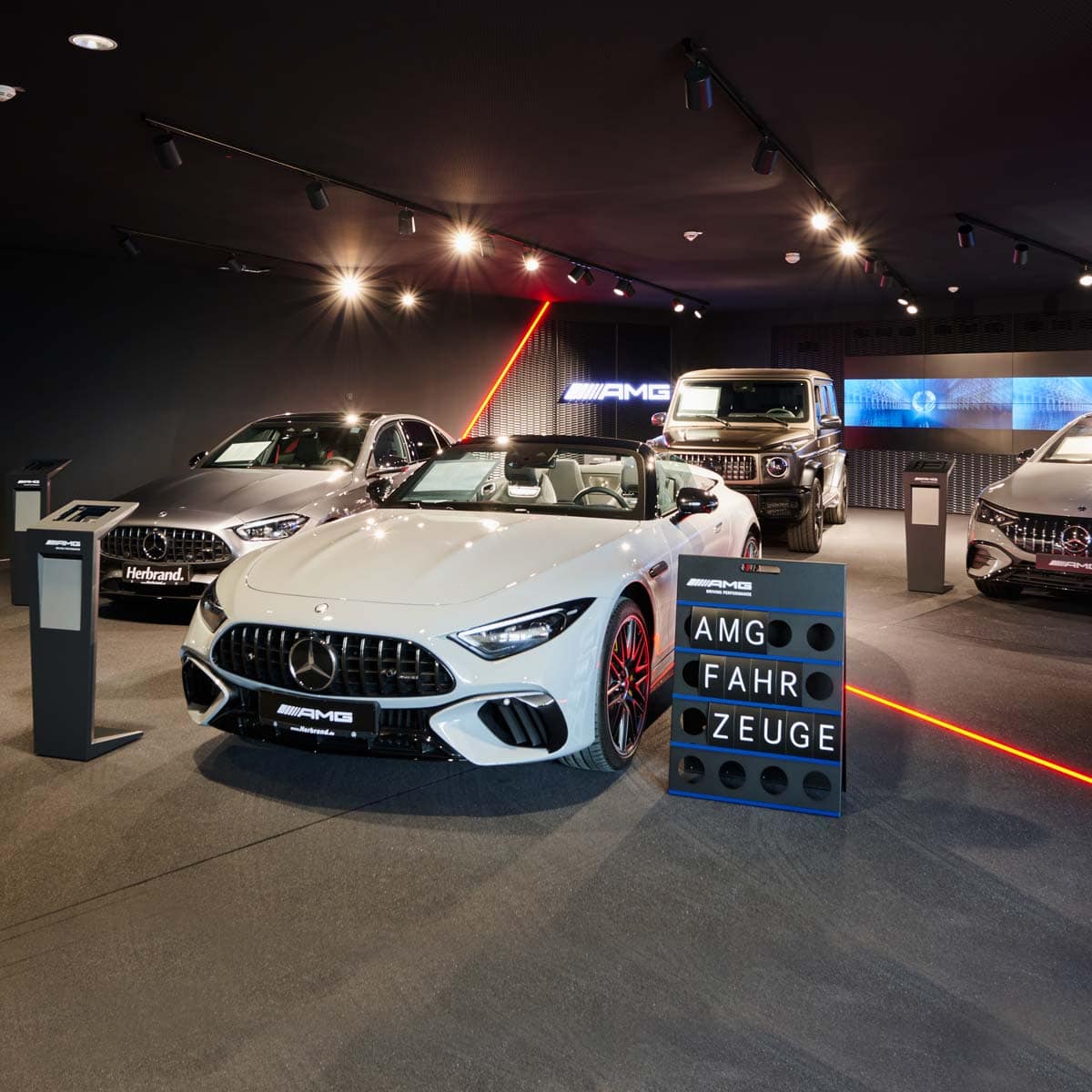 Mercedes-AMG Performance Center in Rhede