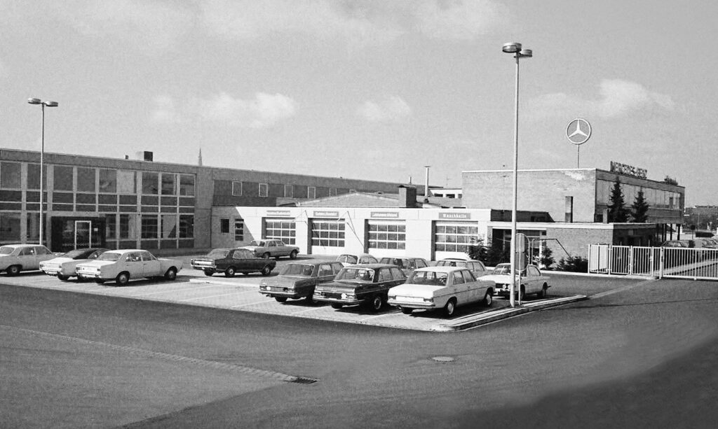Herbrand Betrieb in Kevelaer 1970