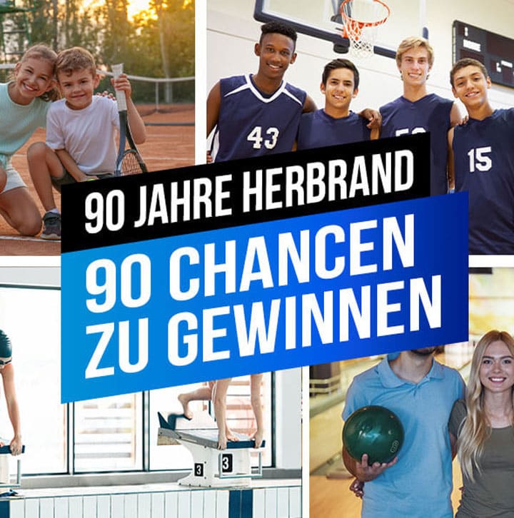 90 Jahre Herbrand - Das Gewinnspiel