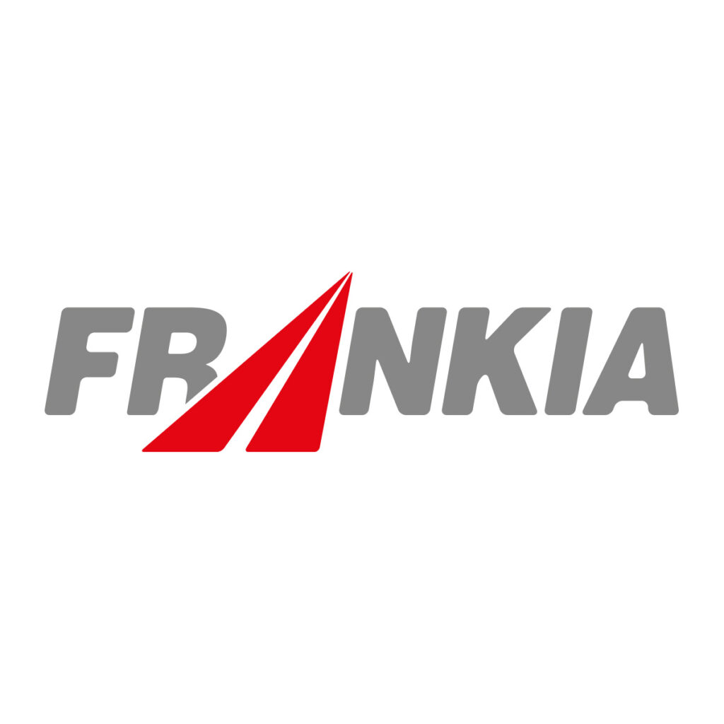 Das Logo der Marke FRANKIA aus Oberfranken.