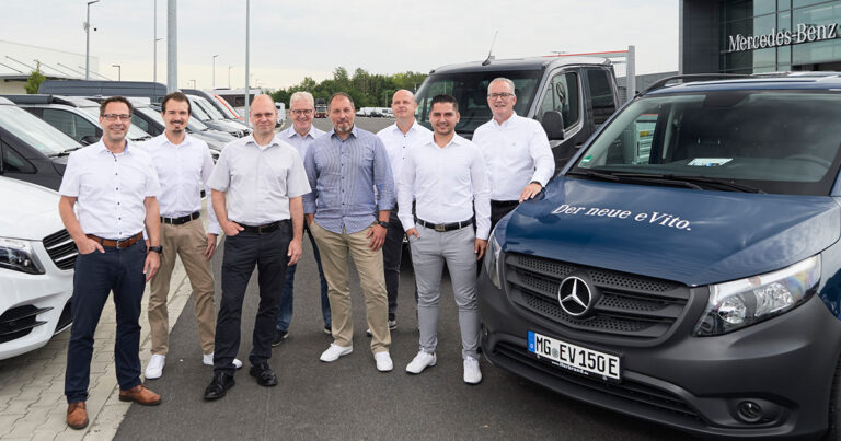 Stellenangebot Transporter-Verkäufer (m/w/d) Gebrauchtwagen Mercedes-Herbrand in Heinsberg