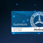 Digitale Herbrand Kundenkarte