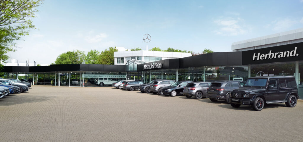 Herbrand Bergheim Center-Außenansicht.