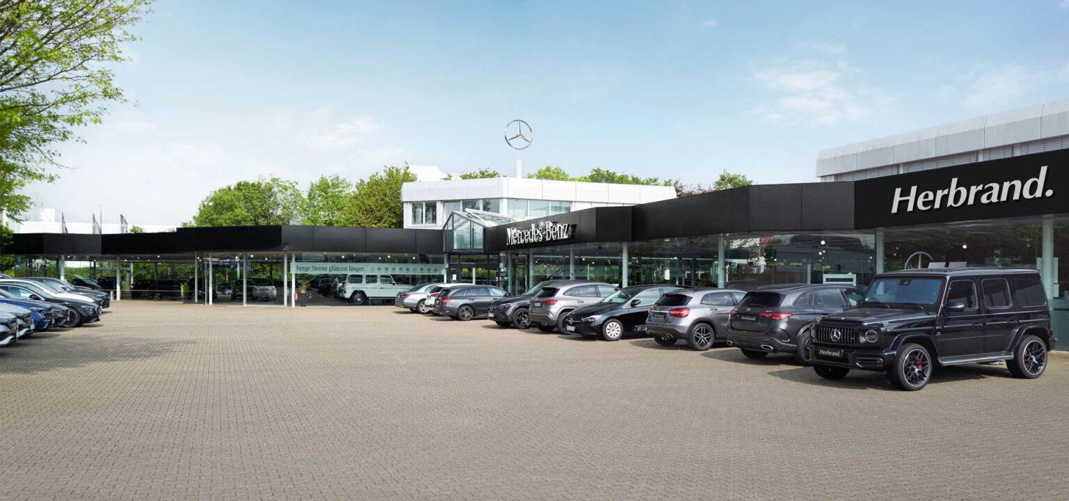 Herbrand Bergheim Center-Außenansicht.