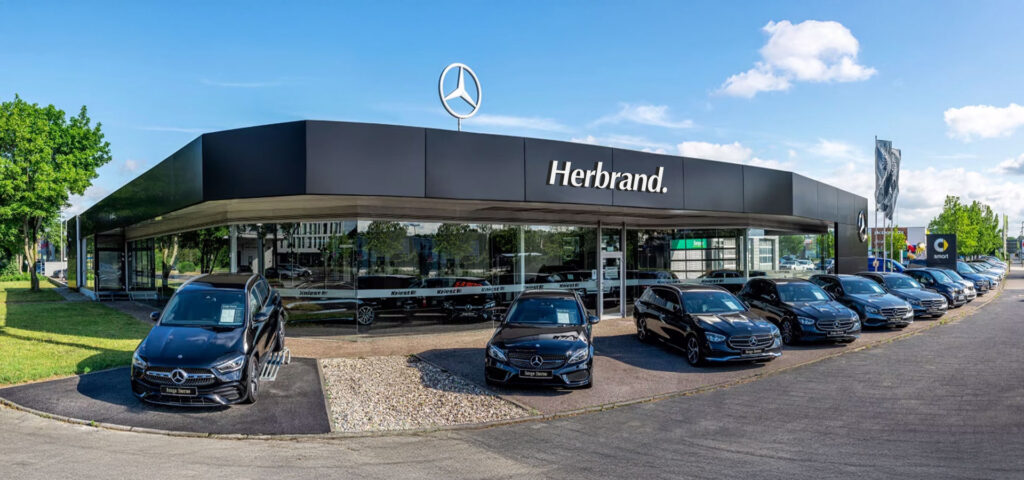 Herbrand Autohaus in Neuss