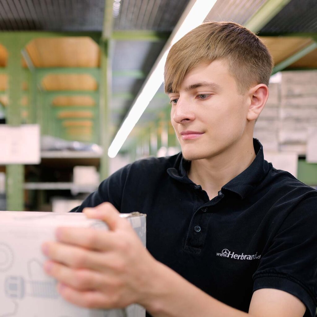 Berufsfelderkundung in der Herbrand Gruppe