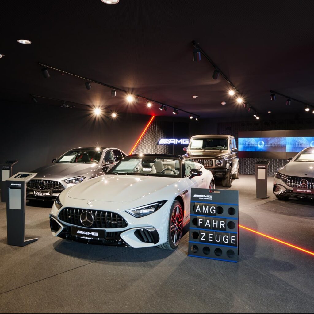 Herbrand AMG Performance Center in Rhede