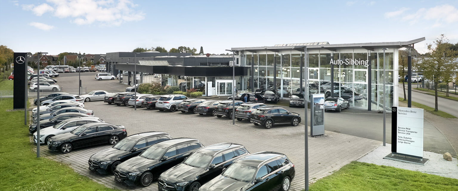 Auto Sibbing in Gescher - Mercedes-Benz Verkauf und Werkstatt der Herbrand Gruppe