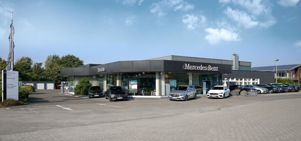 Mercedes-Benz Daniels in Goch - Verkauf und Service der Herbrand Gruppe