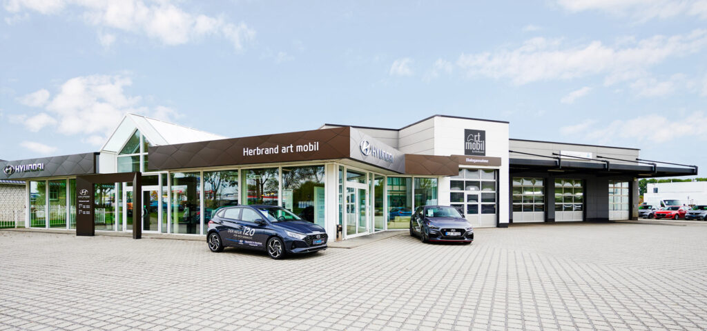 Hyundai Herbrand art mobil in Kevelaer