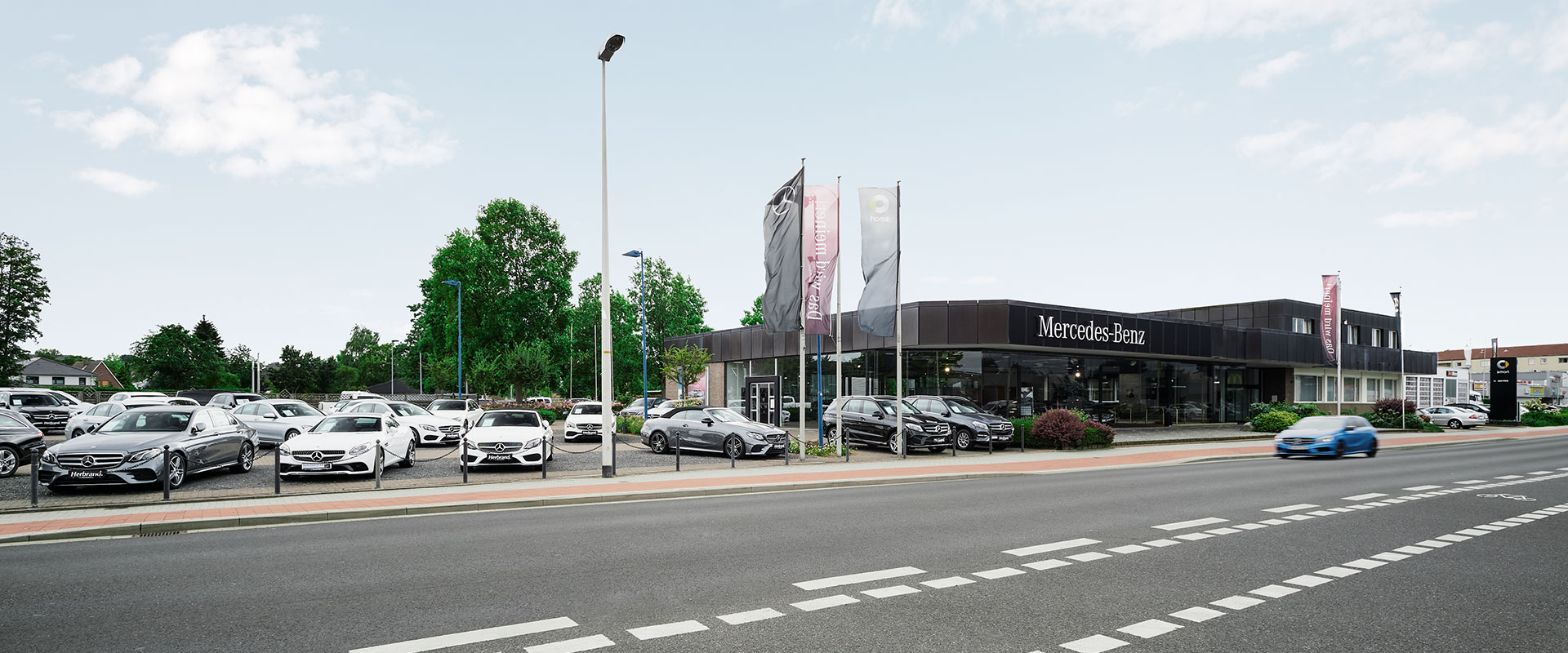 Herbrand Mercedes Mnchengladbach