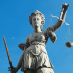 Bild von Justizia
