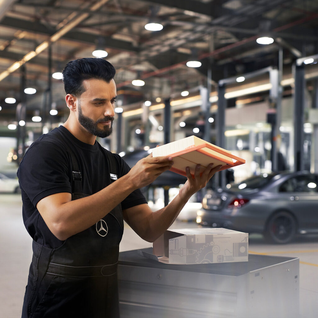 Mercedes-Benz - Ersatzteil und Zubehöre Werkstatt
