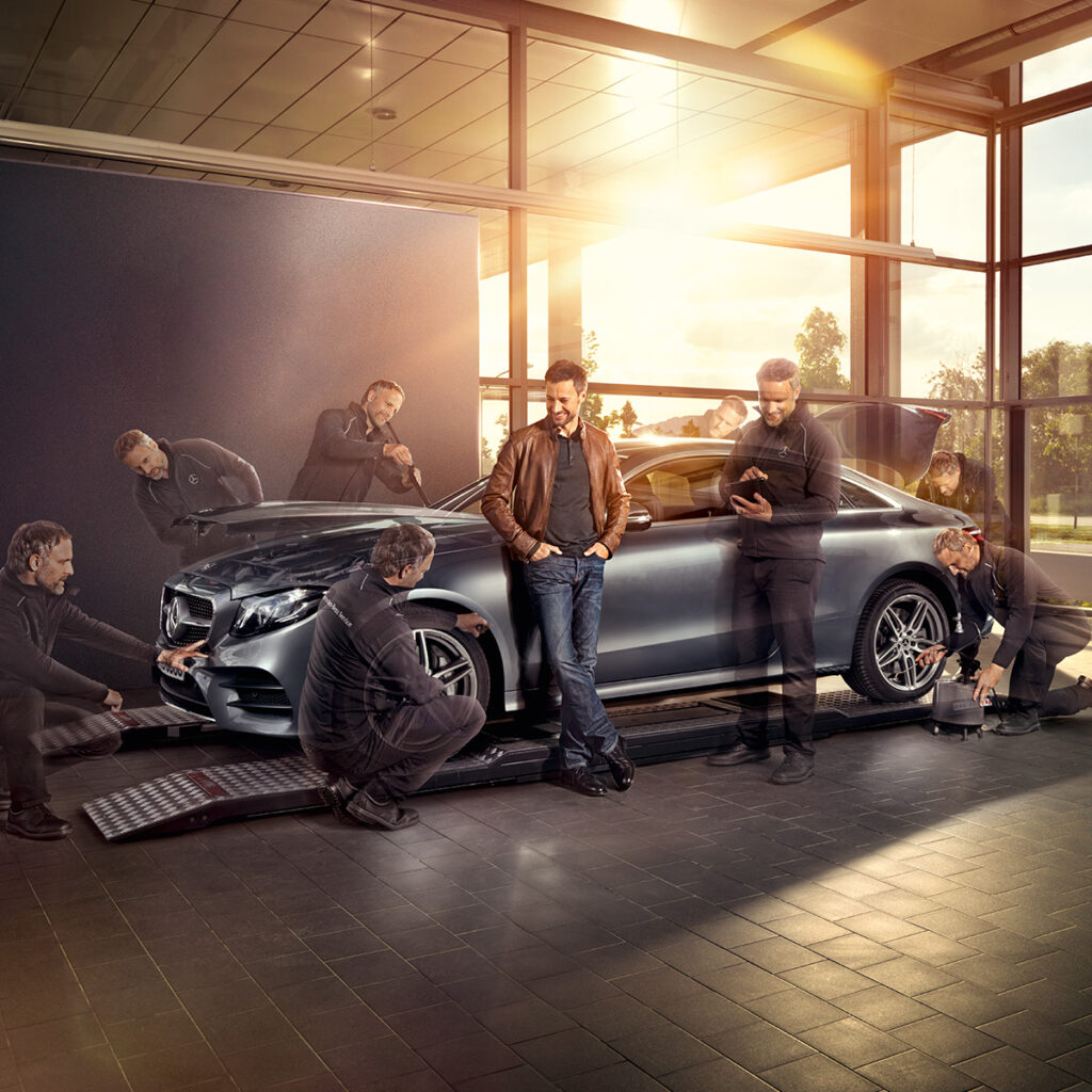 Werkstattserivce - Mercedes-Benz Service Deals by Herbrand