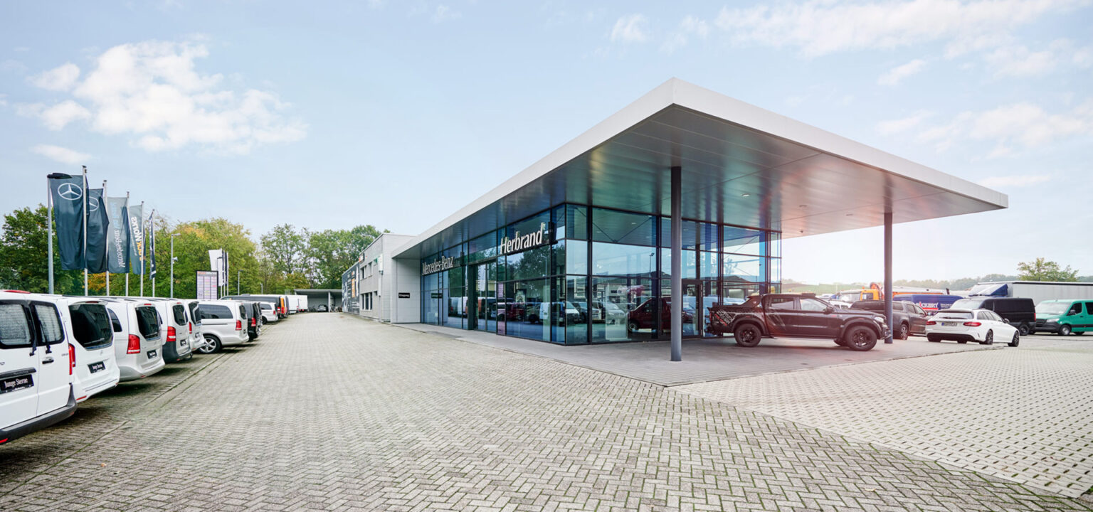 Mercedes-Benz Herbrand in Bocholt - Transporter und Lkw Werkstatt und Verkauf