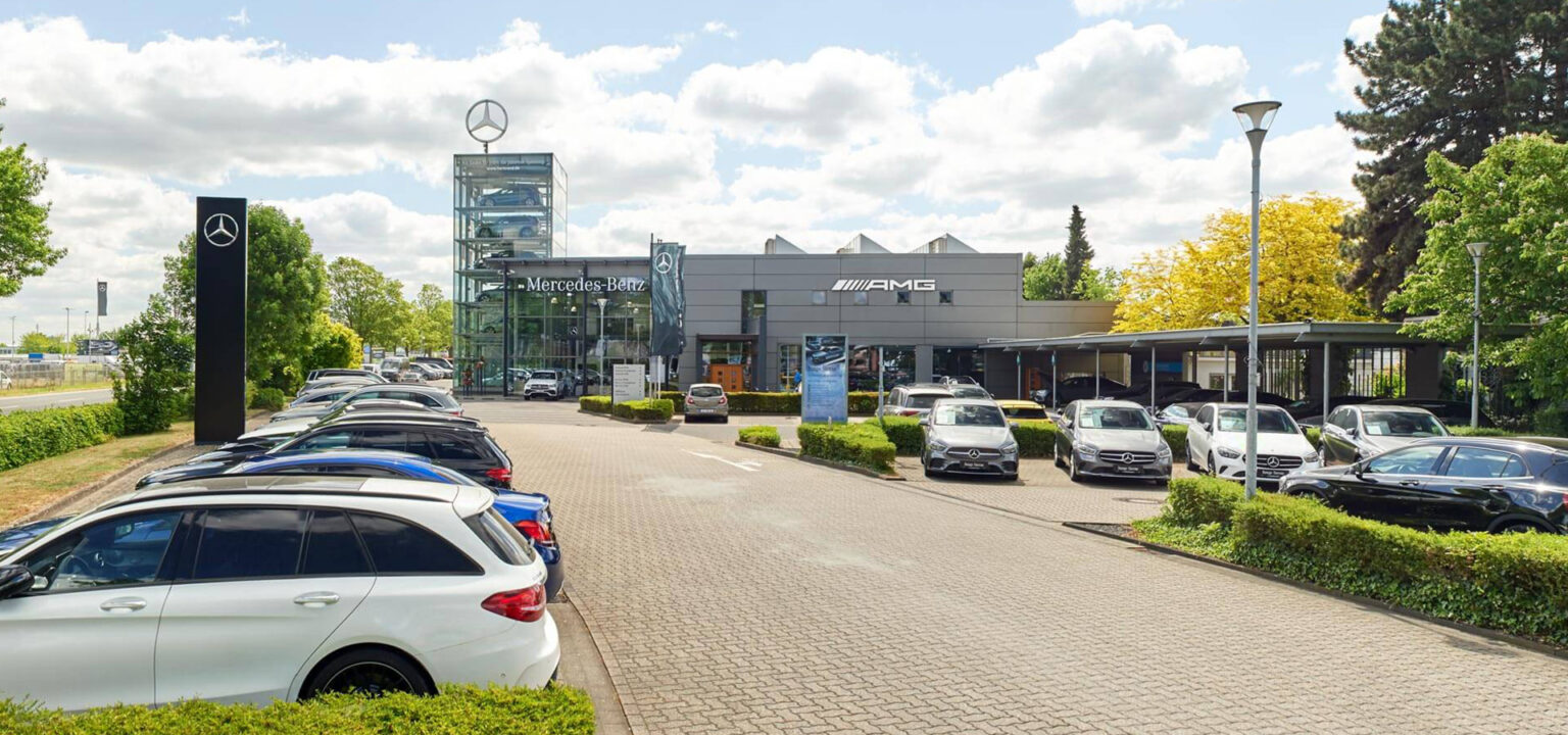 Mercedes-Benz Herbrand in Kevelaer - Verkauf und Werkstatt