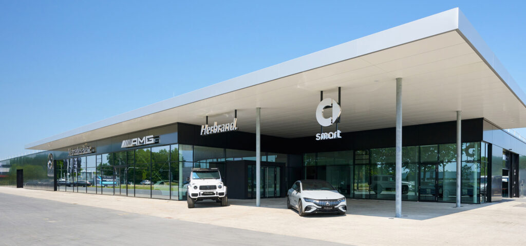 Mercedes-Benz, Mercedes-AMG und smart Herbrand in Rhede
