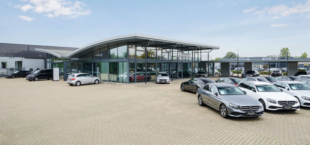 Mercedes-Benz Herbrand Werkstatt in Xanten