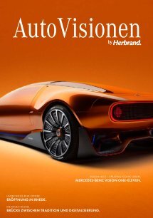 AutoVisionen 2023 - Das Kundenmagazin der Herbrand Gruppe.