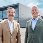 Geschäftsleiter Richard Lacek-Herbrand und Sven Holtermann in Krefeld Fichtenhain.