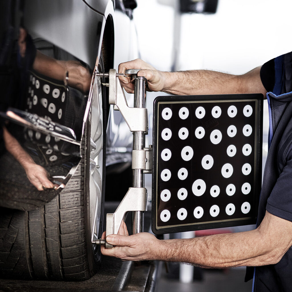 Mercedes-Benz Achsvermessung