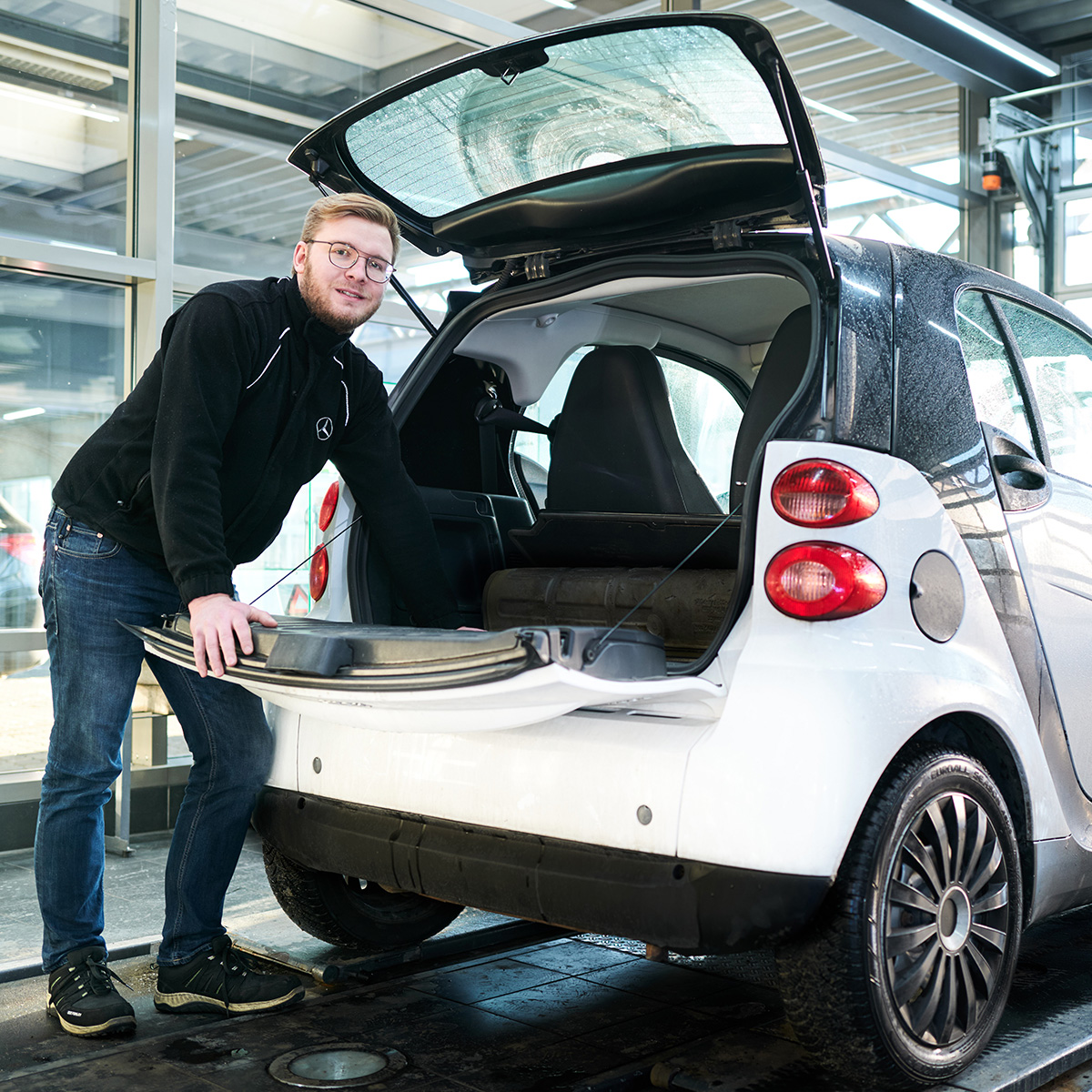 Smart 451 Große Inspektion Was Wird Gemacht Inspektion für smart fortwo ab 149,- € (Baurheihe 451 & 453)