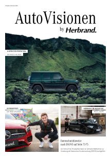 Autovisionen by Herbrand Titelbild