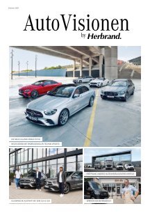 AutoVisionen 2020 - Das Kundenmagazin der Herbrand Gruppe.