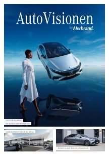 AutoVisionen 2022 - Das Kundenmagazin der Herbrand Gruppe.