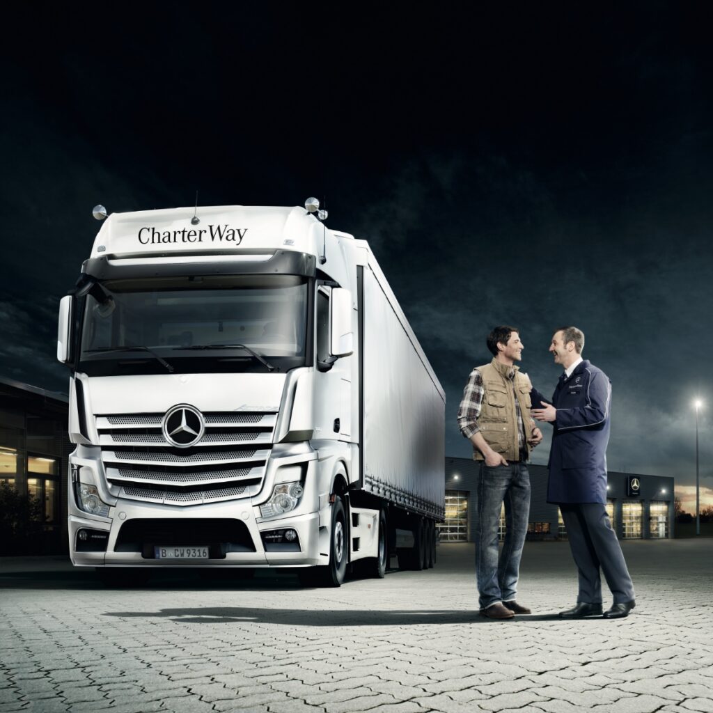 Maximale Flexibilität & Transparenz mit Mercedes-Benz Charterway