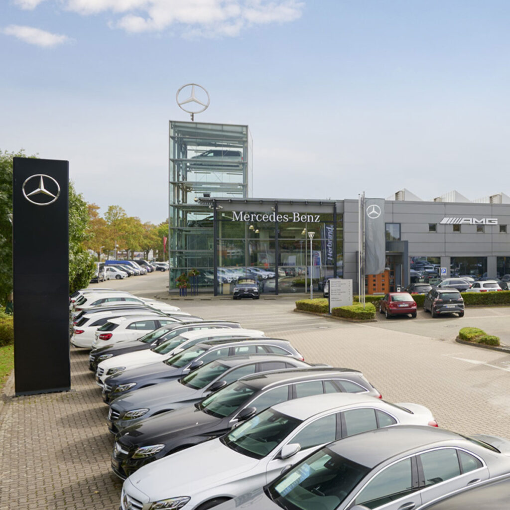 Mercedes-Benz Herbrand in Kevelaer - Verkauf und Werkstatt