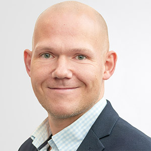 Kevin Sanders, Geschäftsführer Herbrand IT Solutions in Goch