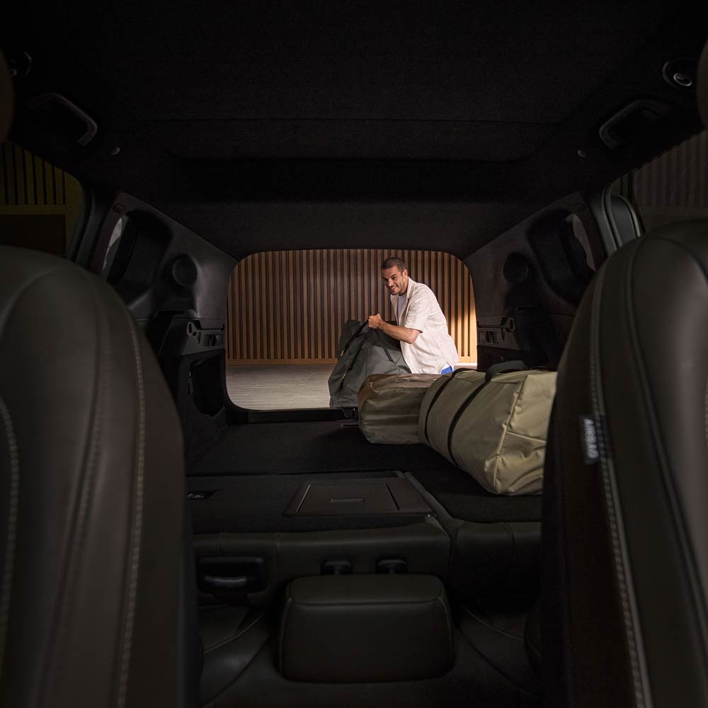 smart #5 SUV Kofferraum.