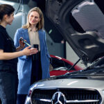 Wartung und Inspektion Beratung Mercedes-Benz