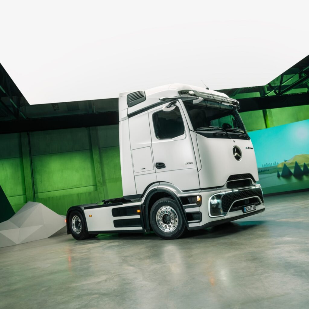 der neue eActros 600