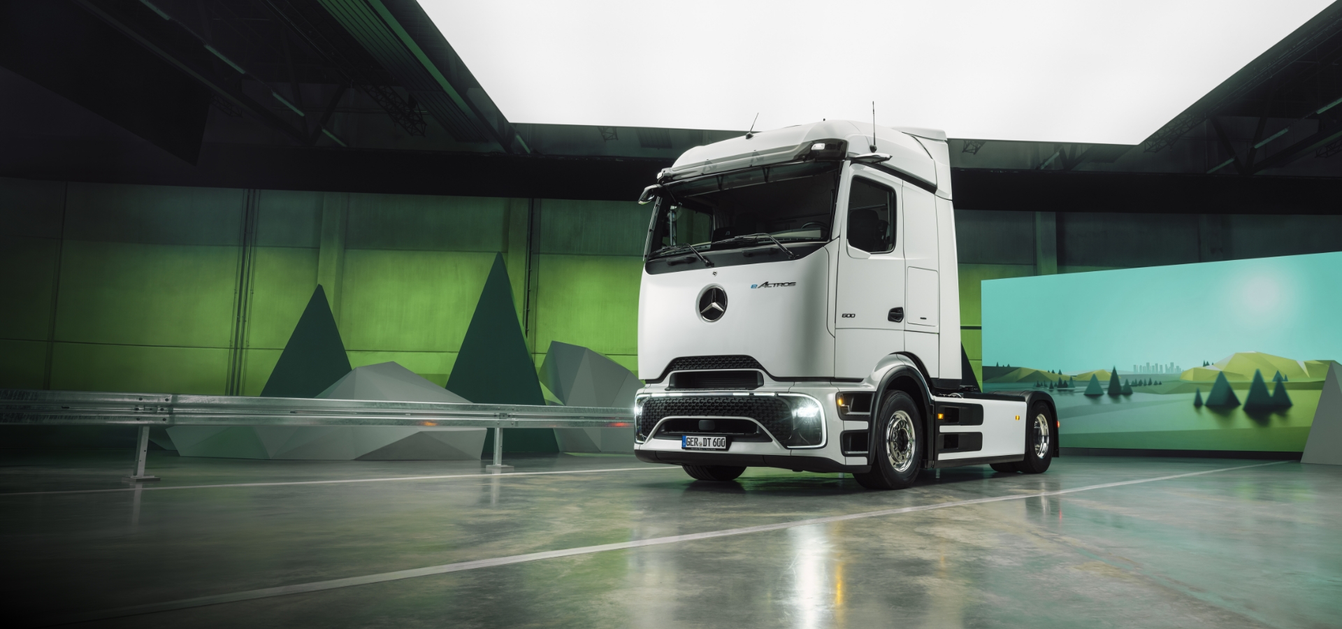 der neue eActros 600 - charged to change