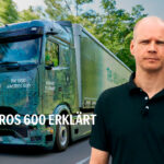 Mercedes Benz Trucks eActros Erklärvideo Intro