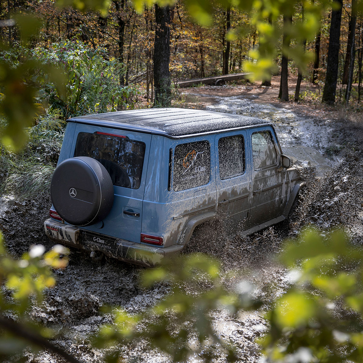 G-Klasse Experience Offroad