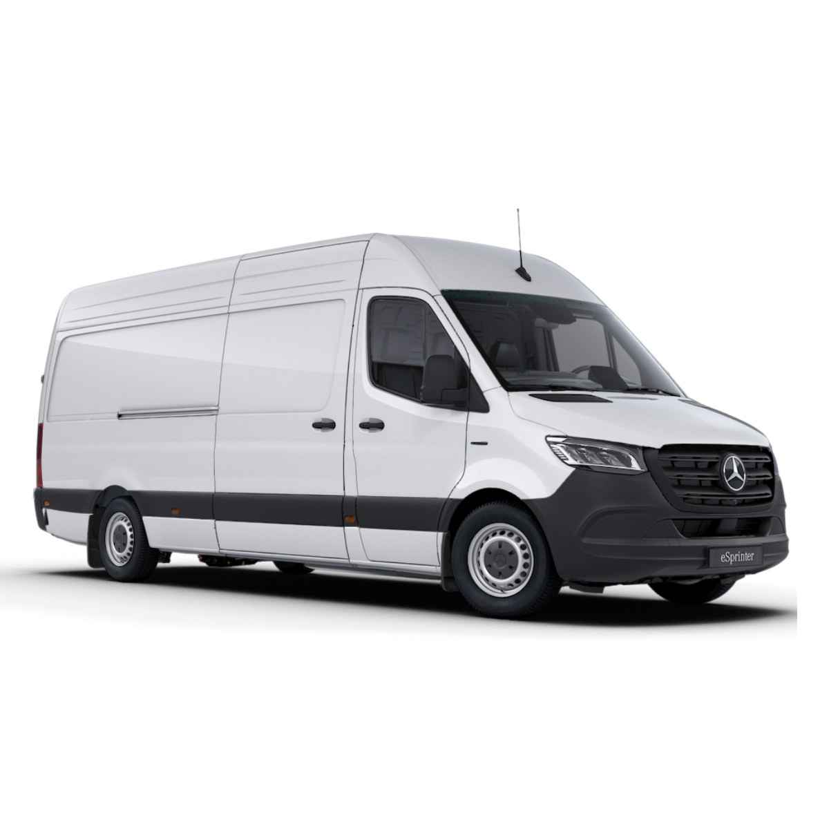 Der vollelektrische Mercedes-Benz eSprinter Kastenwagen bei Herbrand