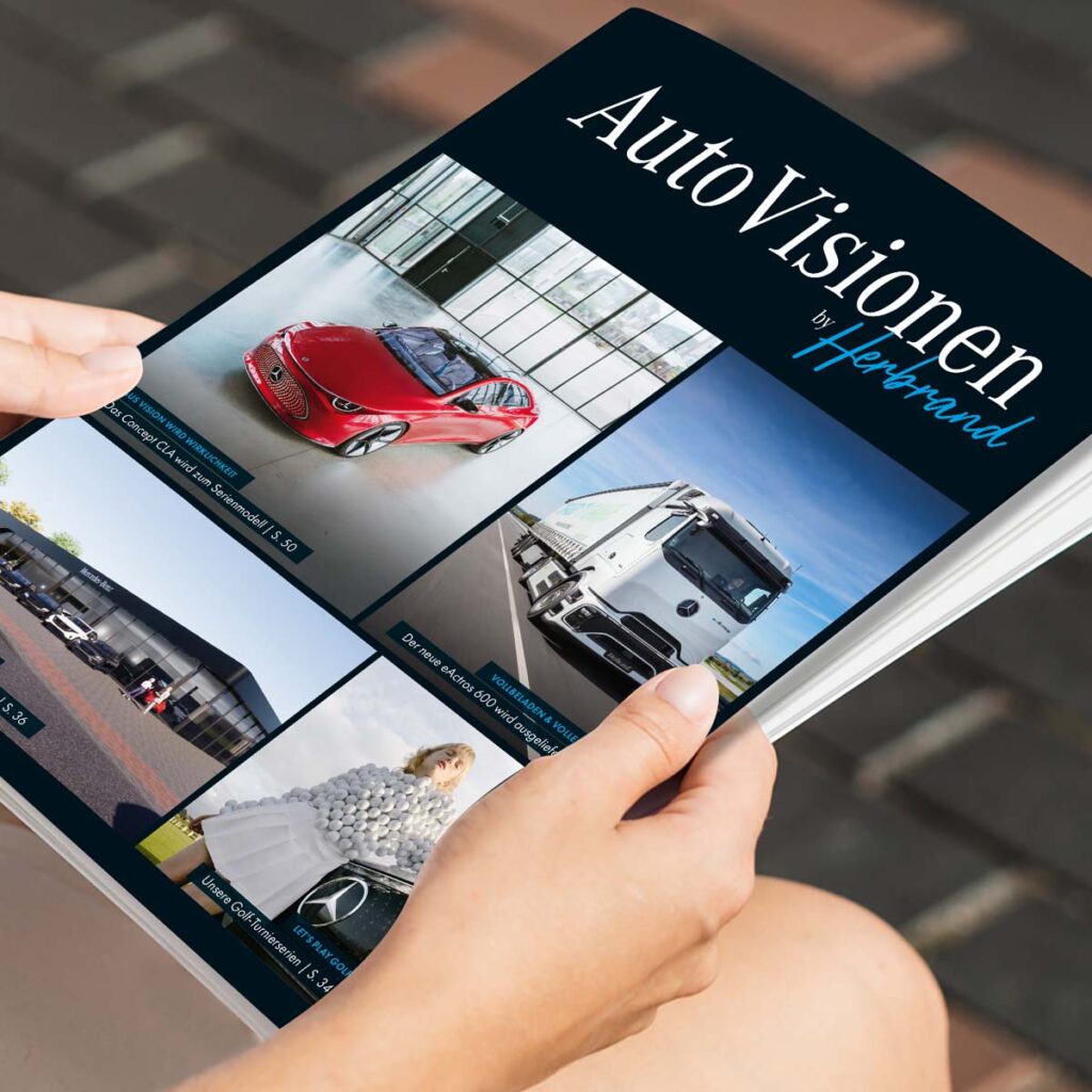 AutoVisionen, das Herbrand Kundenmagazin.
