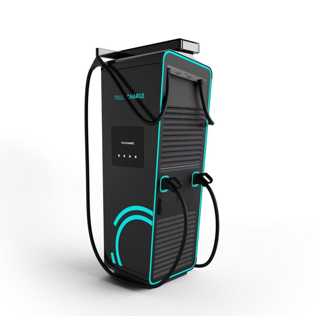 truckcharge ladesäule 200–400 kW – für schnelles Laden