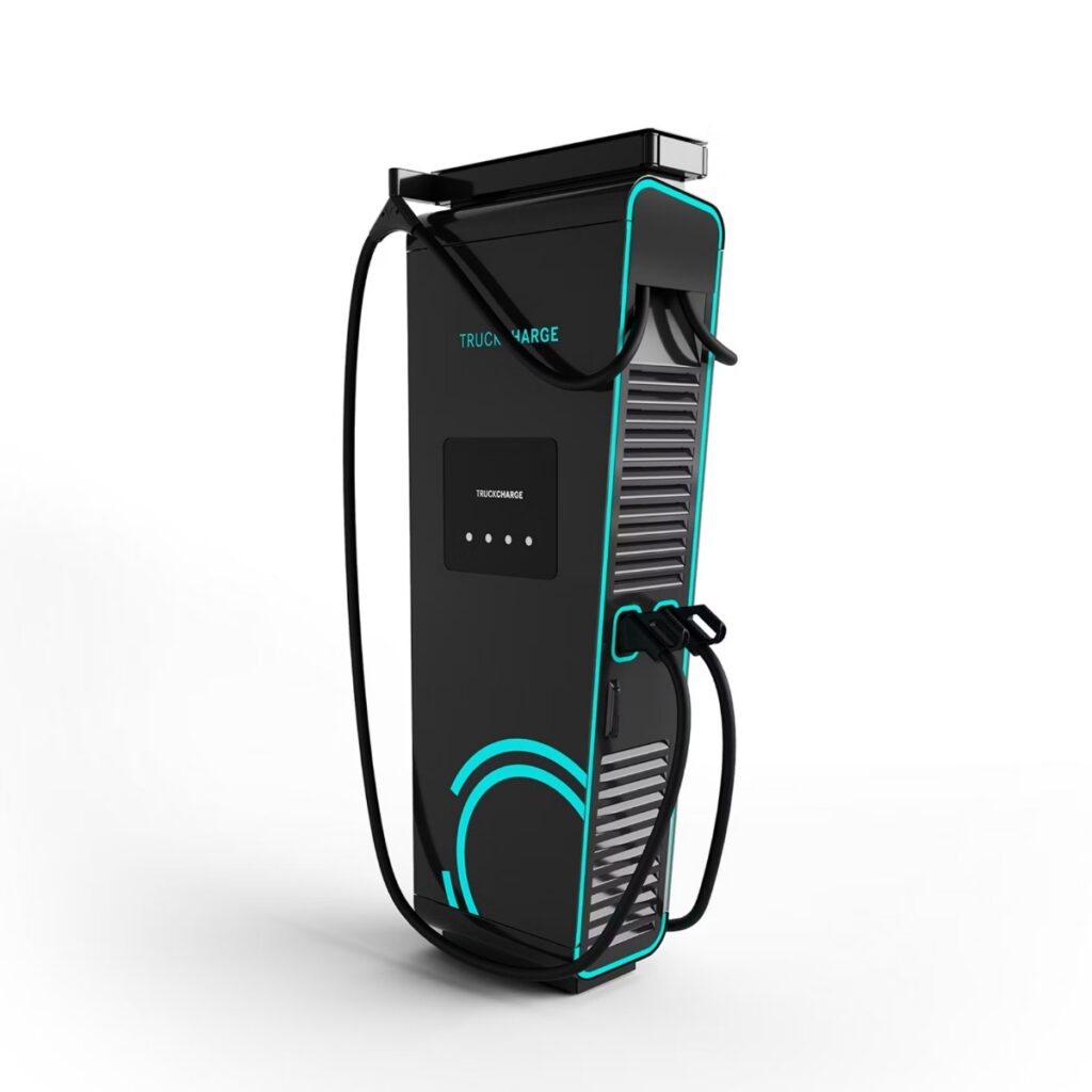 truckcharge ladesäule 200 kW – für schnelles Laden