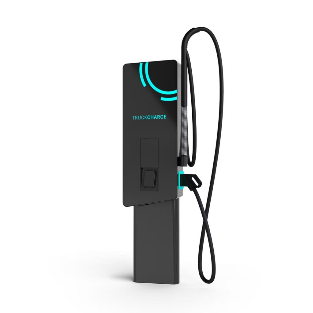 truckcharge ladesäule 50 kW – für das Laden über Nacht