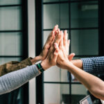 Teamwork Bild Highfive