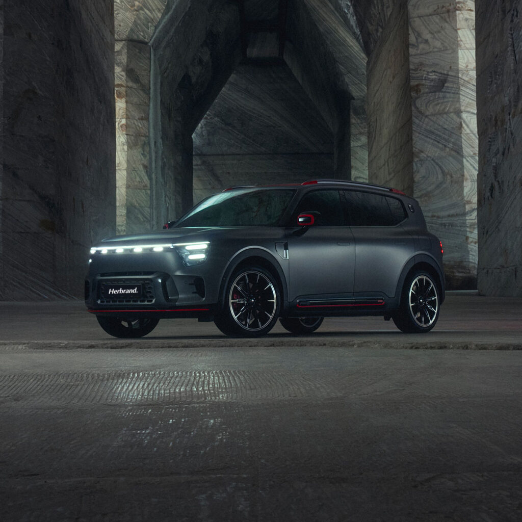 herbrand smart #5 Brabus