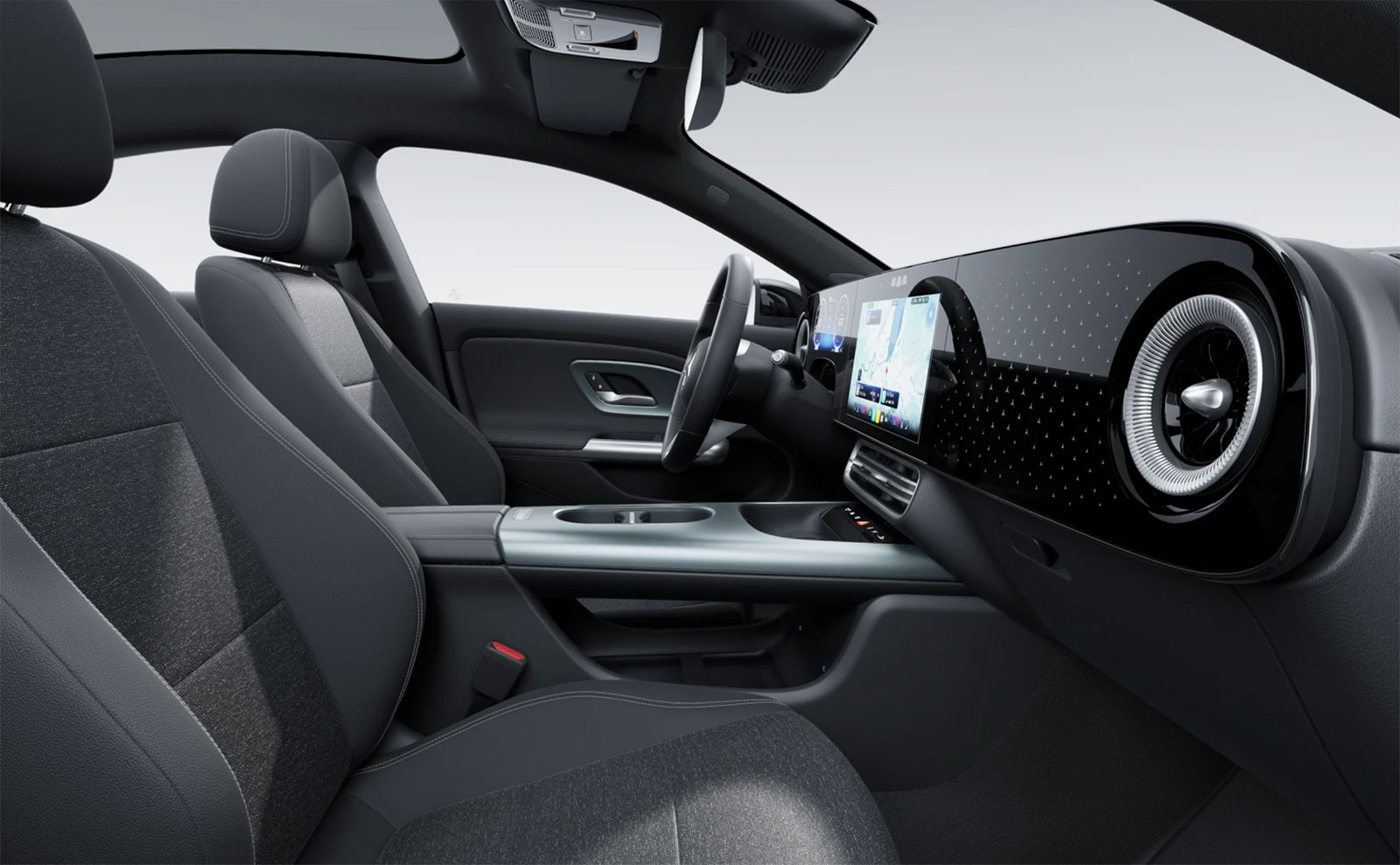 Mercedes-Benz CLA EQ im Business Leasing bei Herbrand Interieur