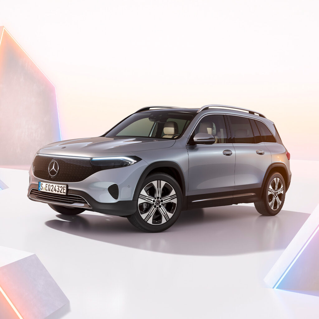 Mercedes- Benz EQB Kampagne EQ Push