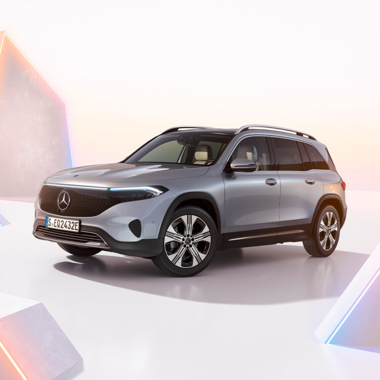 Mercedes- Benz EQB Kampagne EQ Push